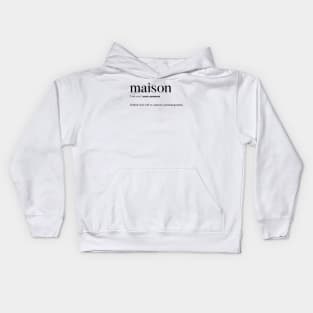 Maison Kids Hoodie